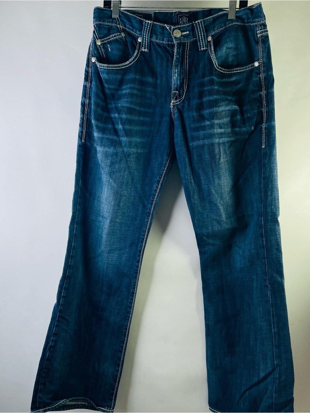 Rock & Republic Dark Blue Bootcut Jeans 34/32